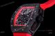KV Factory Swiss Replica Richard Mille RM 011 Red Rubber Strap Carbon Watch (4)_th.jpg